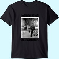Graphic Bob Idol Seger Quote Music - Design Arts Distressed T-shirt