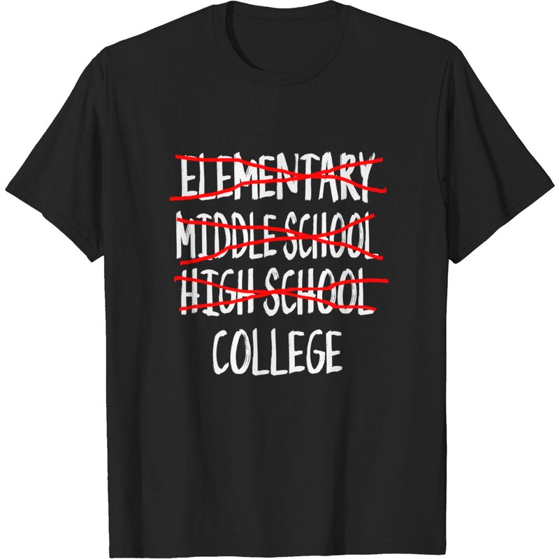 Check Mark 12th Grade Graduation High School Graduation Premium T-shirt — T-shirts pour hommes