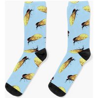 Cicada Unisex Socks