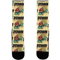 Cicada Unisex Socks Sickada