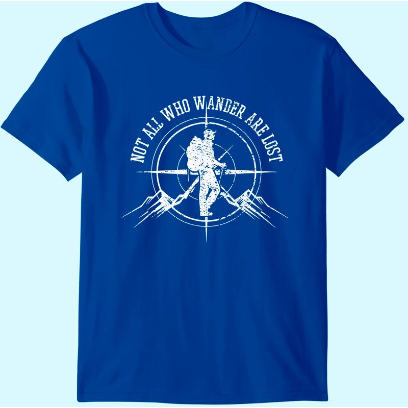 Hiking T-shirt, Gifthiking T-shirt — T-shirts pour hommes