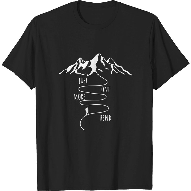 Yosemite Just One More Bend Funny Hiking T Shirt — T-shirts pour hommes