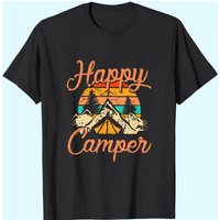 Cute Camper Tee For Women