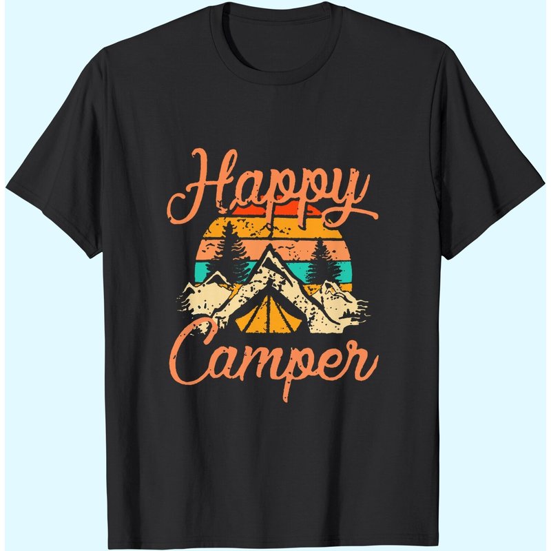 Cute Camper Tee For Women — T-shirts pour hommes