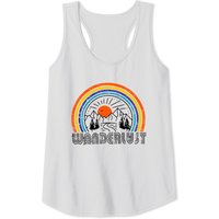 Wanderlust Summer Vacation Casual Tank Top