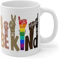 Be Kind Mug, Pride, Black Lives Mater Mug — Tasses et gobelets