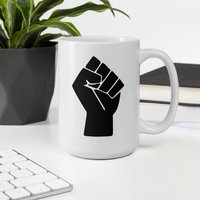 Blm Coffee Mug Black Lives Matter Mug — Tasses et gobelets