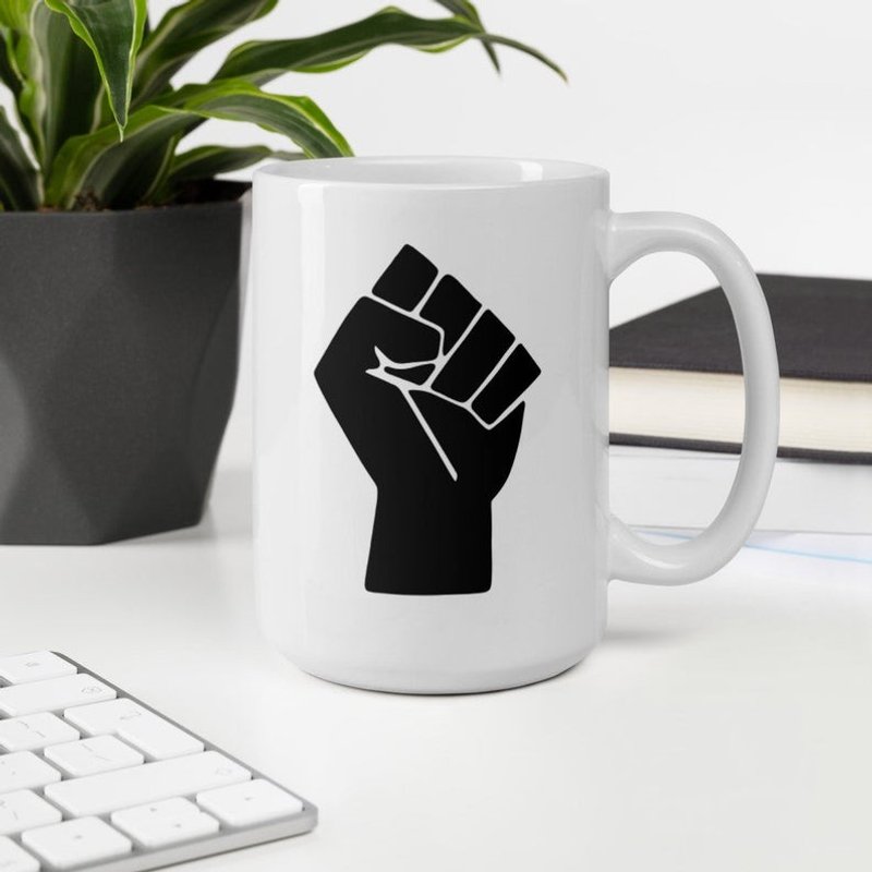 Blm Coffee Mug Black Lives Matter Mug — Tasses et gobelets