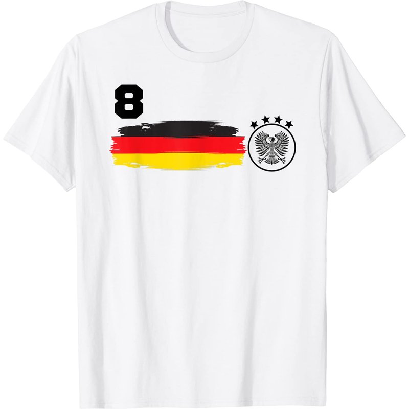 Euro 2024 Men's T Shirt Germany Football — T-shirts pour hommes
