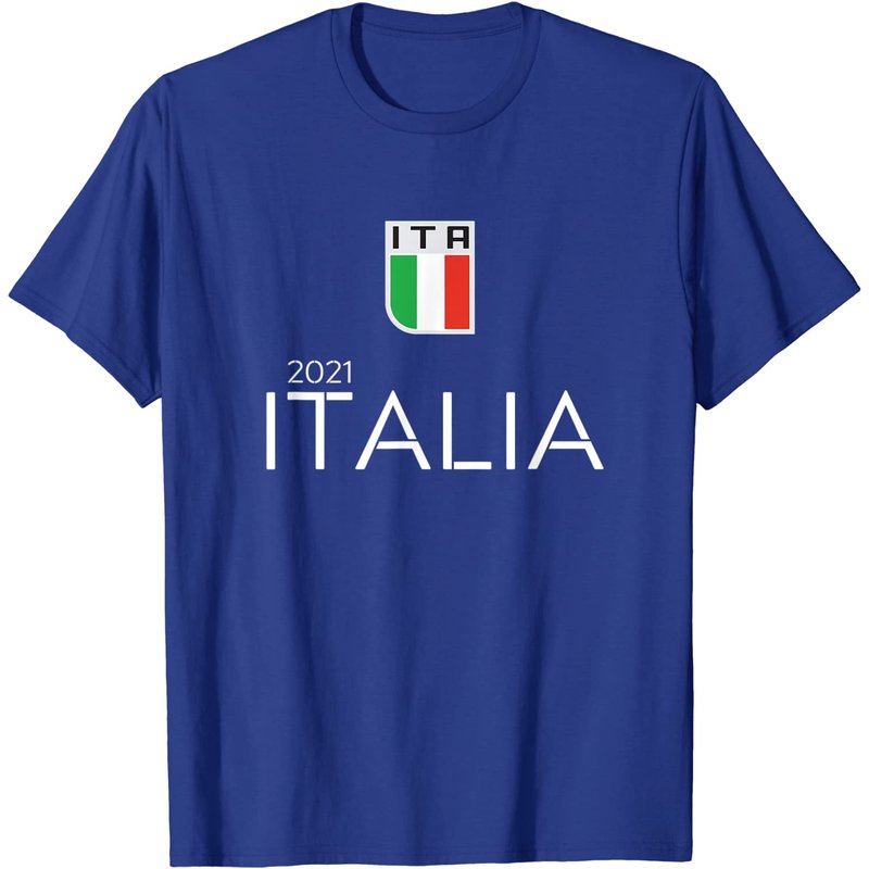 Euro 2024 Men's T Shirt Italia Football