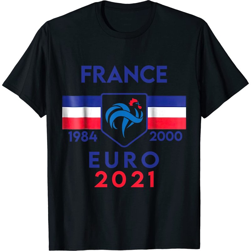 Euro 2024 Men's T Shirt France Football Team