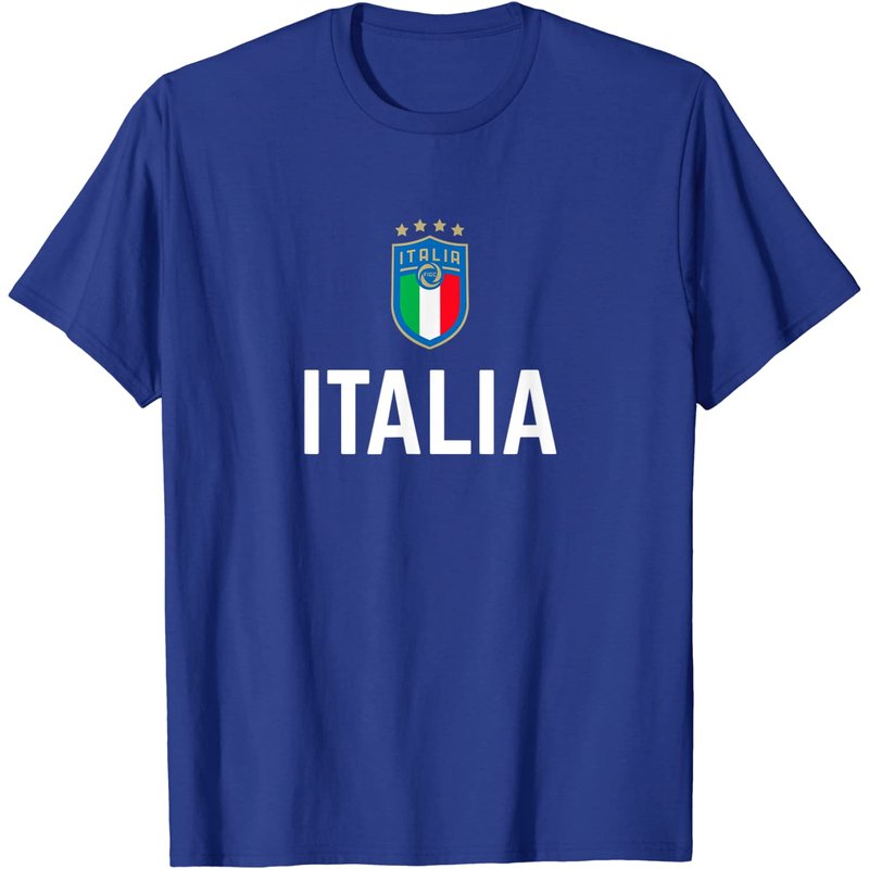 Euro 2024 Men's T Shirt Italia Football Team — T-shirts pour hommes