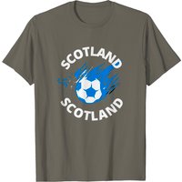 Euro 2024 Men's T Shirt Scotland Football Fans Design