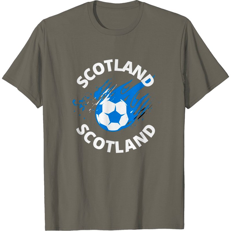 Euro 2024 Men's T Shirt Scotland Football Fans Design — T-shirts pour hommes