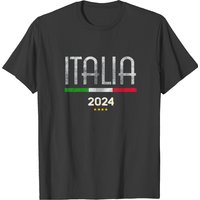 Euro 2024 Men's T Shirt Italia Soccer Fan