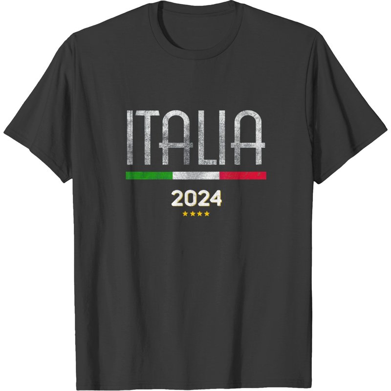 Euro 2024 Men's T Shirt Italia Soccer Fan — T-shirts pour hommes
