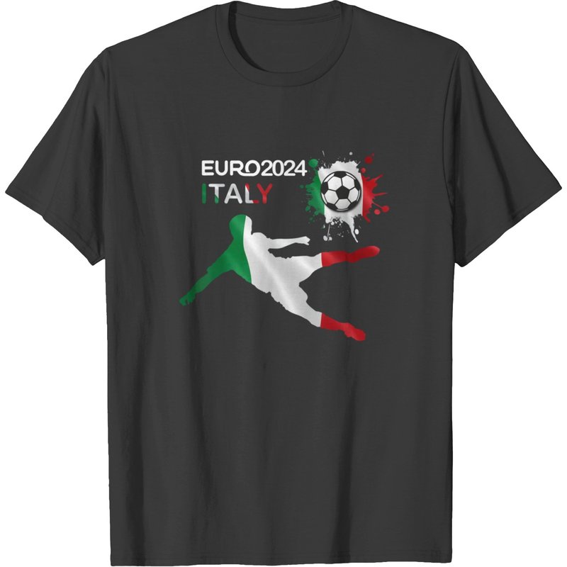 Euro 2024 Men's Italy Team Football