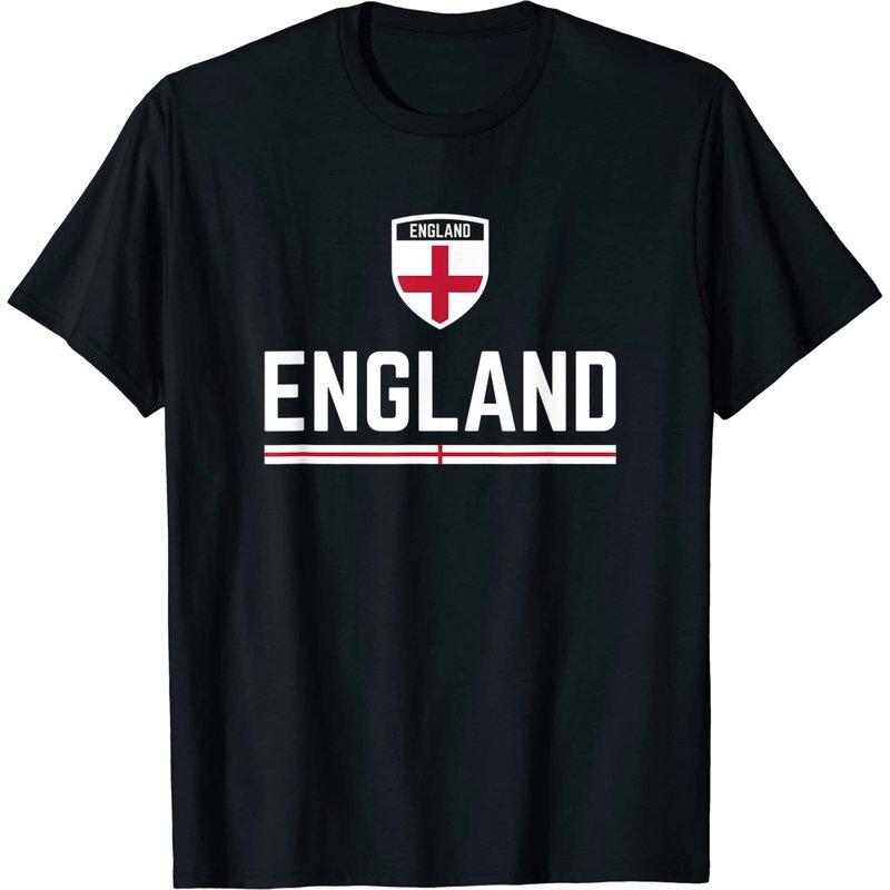 Euro 2024 Men's T Shirt Euros English Football Team — T-shirts pour hommes