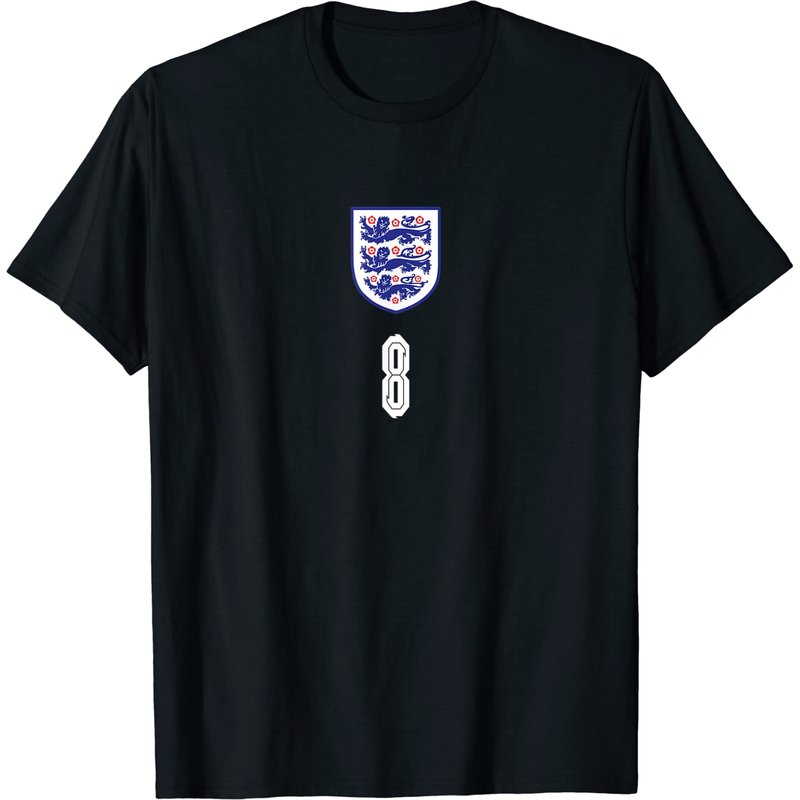 Euro 2024 Men's T Shirt England Football Team Fan