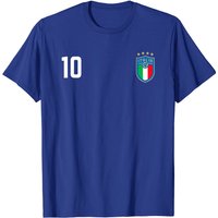 Euro 2024 Men's T Shirt Italia Football Team