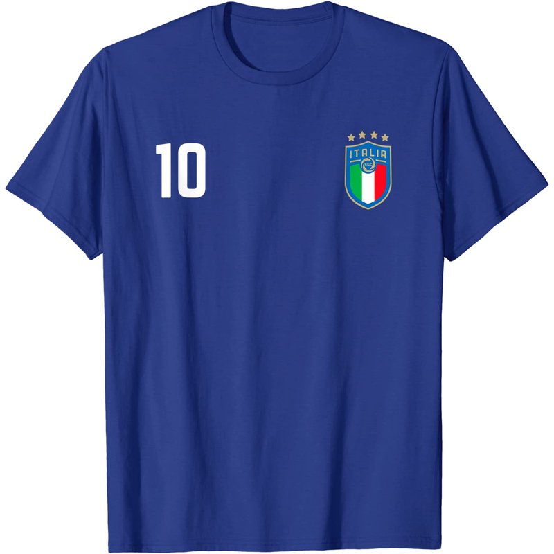 Euro 2024 Men's T Shirt Italia Football Team — T-shirts pour hommes