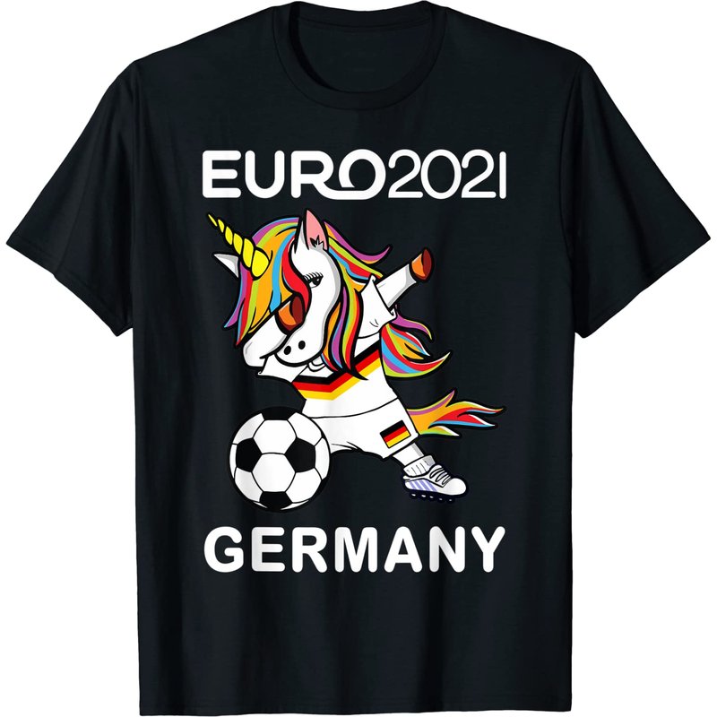 Euro 2024 Men's T Shirt Germany Football Team — T-shirts pour hommes