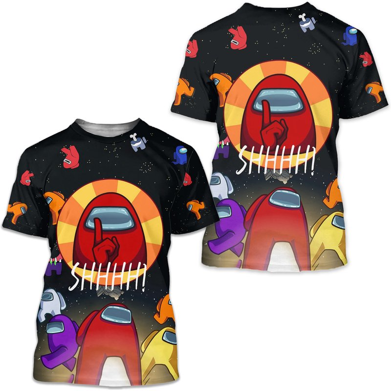 Among Us Kids 3d T Shirt #shh