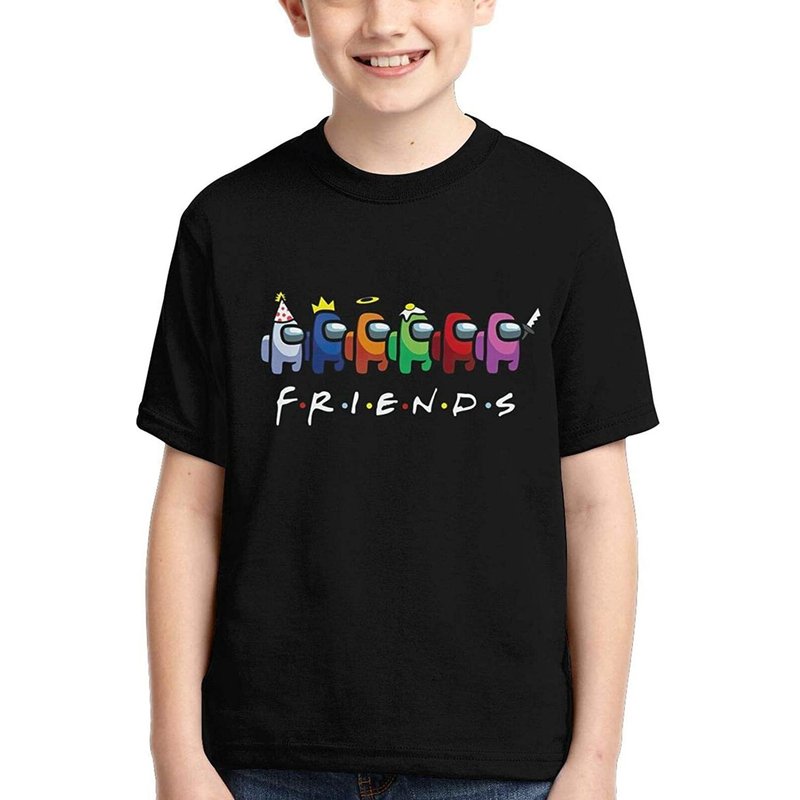 Among Us Kids T Shirt Friends — T-shirts pour hommes
