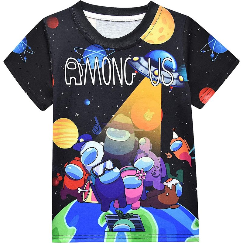 Among Us Kids 3d T Shirt — T-shirts pour hommes