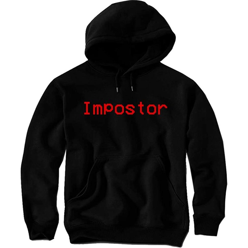 Among Us Adults Kids Hoodie Impostor — Sweats à capuche pour hommes