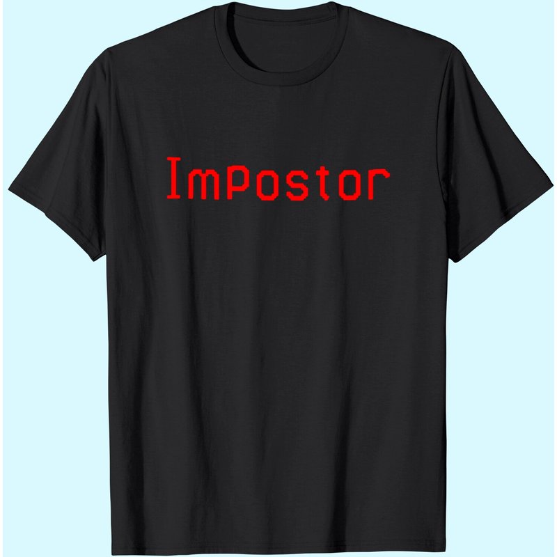 Among Us Mens T Shirt Impostor