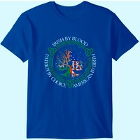 Flag Patriot By Birth T-shirt