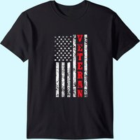 Veteran Day American Flag T Shirt