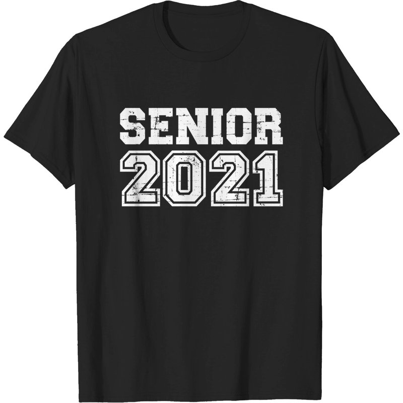 Senior 2021 T-shirt — Mens T Shirts