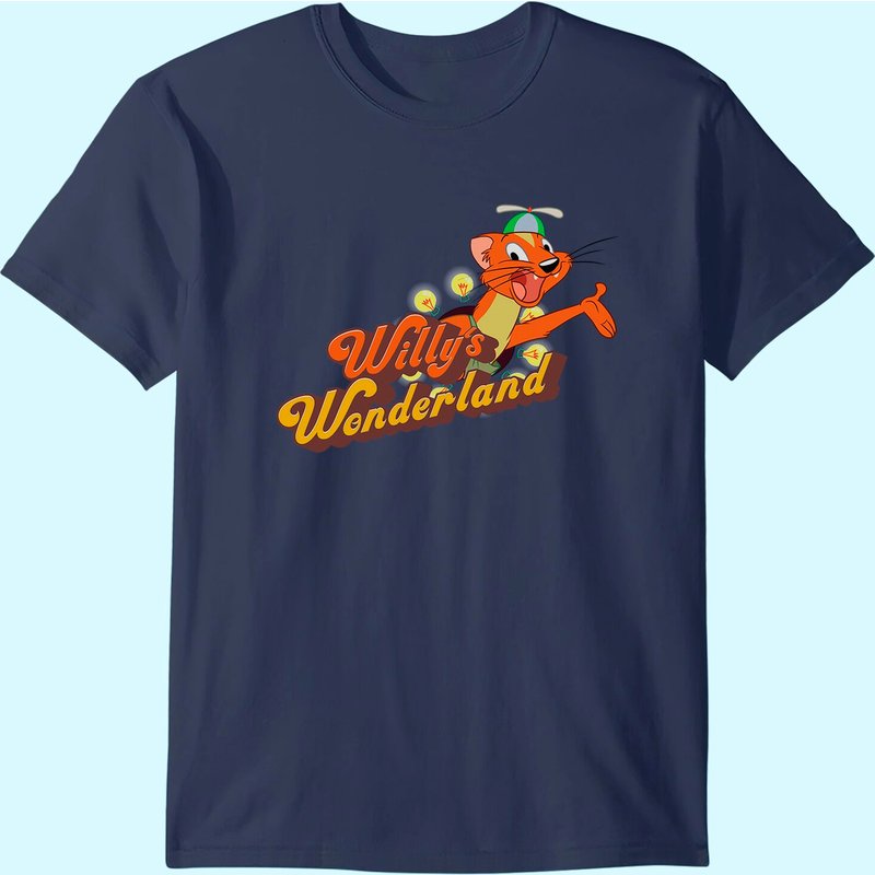 Willy Wonderlands Baby Girl Gift T-shir T-shirt T-shirt — Mens T Shirts