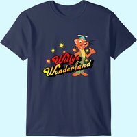 Vintage Wonderlands Baby Girl Classic Arts Horror Outfits T-shirt