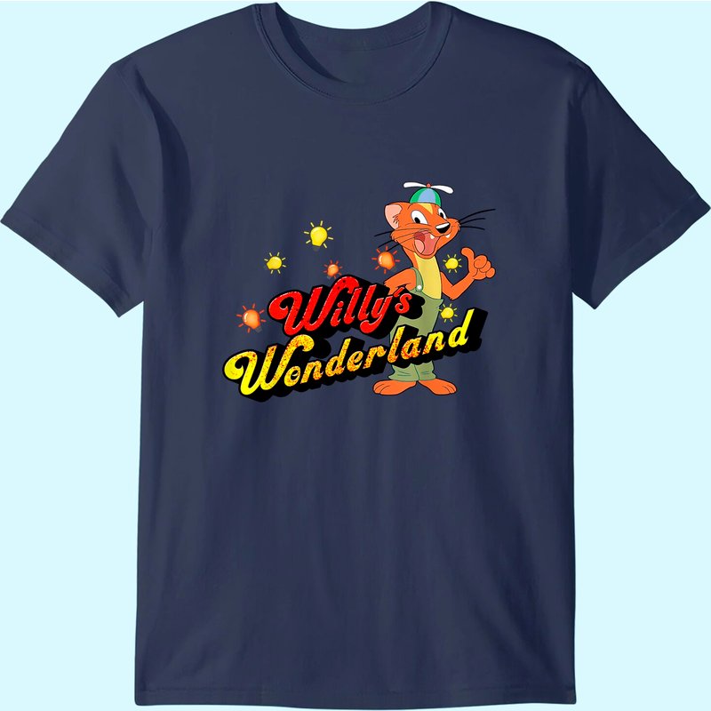 Vintage Wonderlands Baby Girl Classic Arts Horror Outfits T-shirt — Mens T Shirts