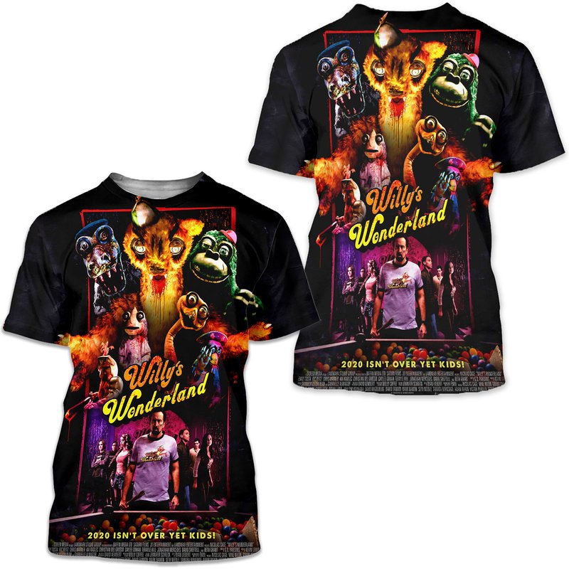 Willy's Joyful Wonderland T-shirt — Mens T Shirts