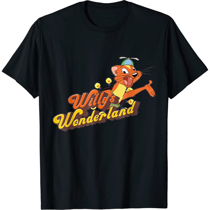 Funny Willy Wonderlands Baby Girl Gift T-shir T-shirt — Mens T Shirts