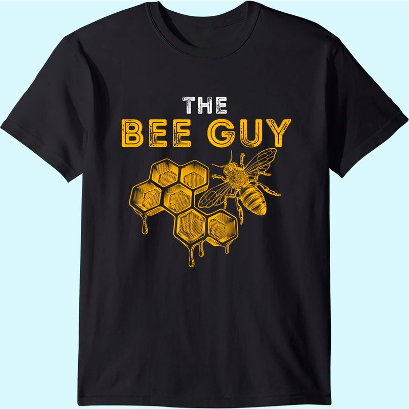 The Bee Guy - Bee Lover Beekeeping & Beekeeper T-shirt