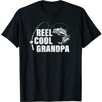 Men's T Shirt Reel Cool Grandpa — Mens T Shirts