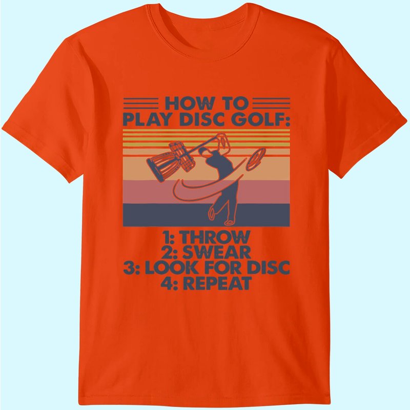 Disc Golf Tee Shirts For Men Funny Disc Golf Shirts Women T-shirt — T-shirts pour hommes
