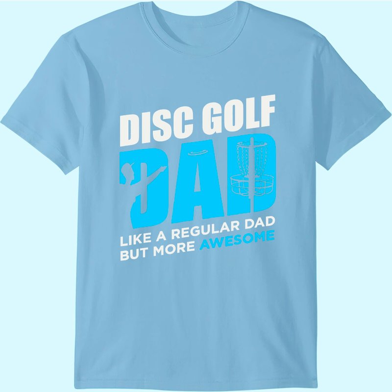 Disc Golf Vintage Funny Disc Golfing Dad Lover Player Gift T-shirt — T-shirts pour hommes
