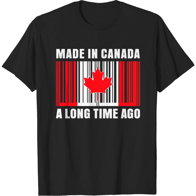 Made In Canada Long Time Ago Canada T-shirt — T-shirts pour hommes