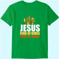 Christerest: Jesus King Of Kings Lord Of Lords Christian T-shirt