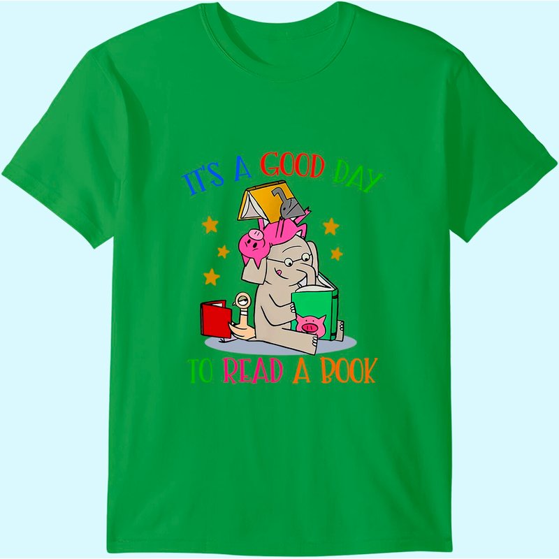 It's A Good Day To Read A Book Shirt T-shirt — T-shirts pour hommes