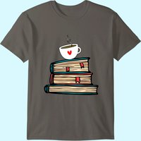 Cute Book Reader Tee For Gifts