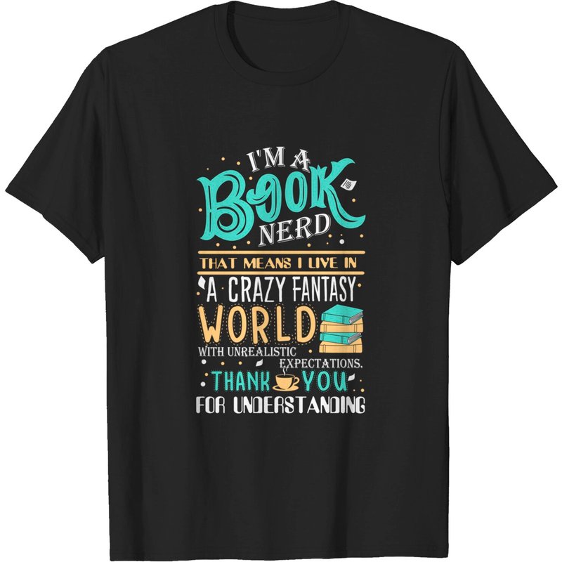 I'm A Book Nerd T-shirt — T-shirts pour hommes