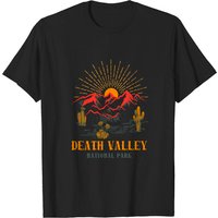 Death Valley National Park Novelty Graphic Design T-shirt