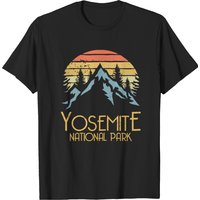 Vintage Yosemite National Park California T Shirt